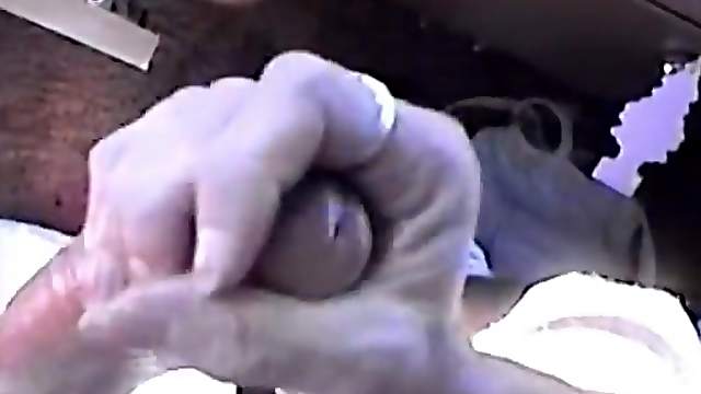 Sandy sucking the cum out of my cock.