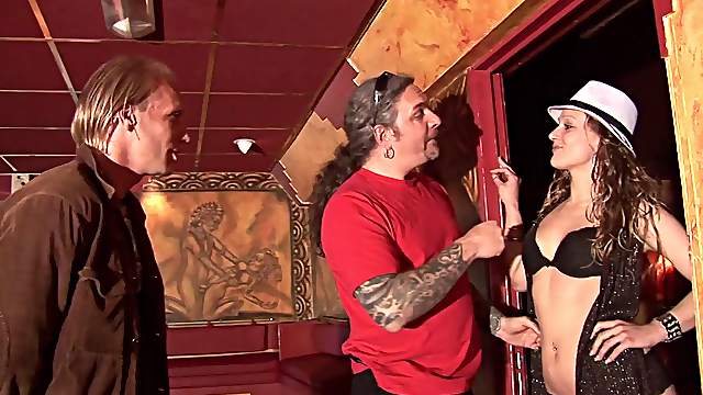 Older guy fucks a sexy younger Amsterdam prostitute