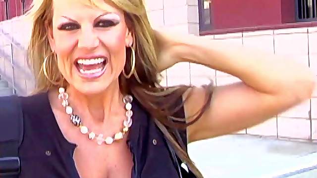 Watch this naughty classmate sucking a dick then pends for a dick to screw her