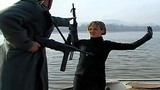 Judith captured in war then smashed hardcore missionary