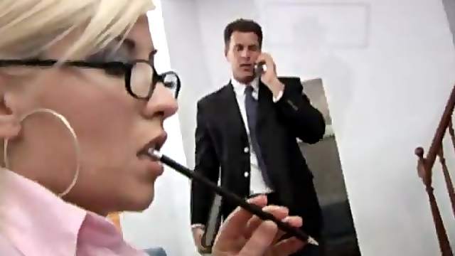 Office is not a place for the pussy penetration but Brisa doesn't care