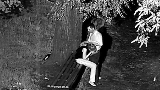 Hidden Cam Russian Blowjob And Handjob In Public