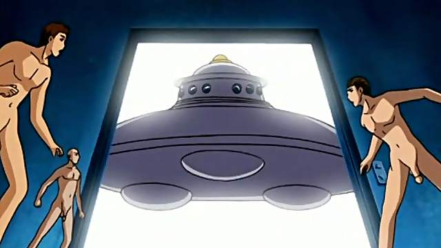 Captive hentai bigboobs hard fucked green monster