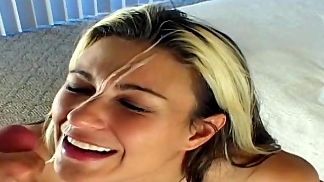Pussy play before blowjob and facial
