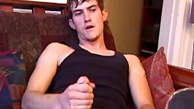 Str8 Reese Jerks Off