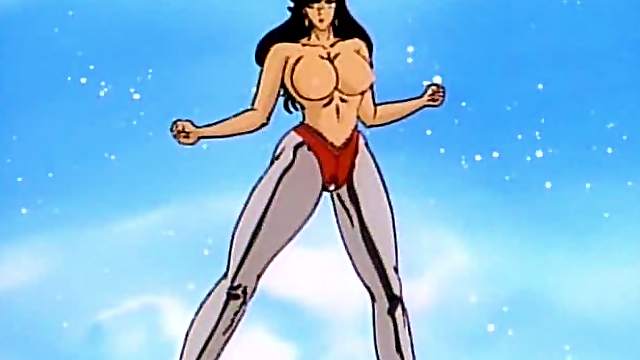 Sexy bigboobed hentai fucked from behind