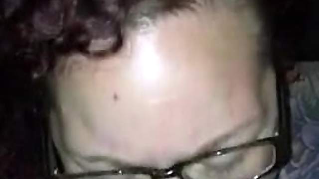 She is not too pretty, but she sucks dick well