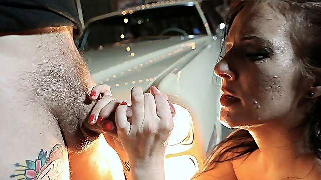Raunchy vixens simply love sucking on throbbing meat poles