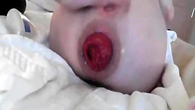 Wild wife gets extreme fisted in her asshole and gets pussy fingered