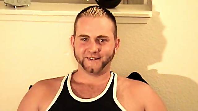 Hairy Amateur Keith Jacks Off