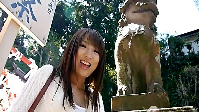 Asian bimbo spreading legs when ravished hardcore in mmf