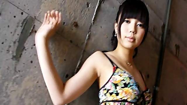 Cute Oriental bint Yuria gets her orgasmic snatch hammered hard