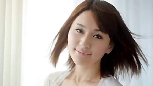 Beautiful Japanese bombshell loves having her tight twat drilled