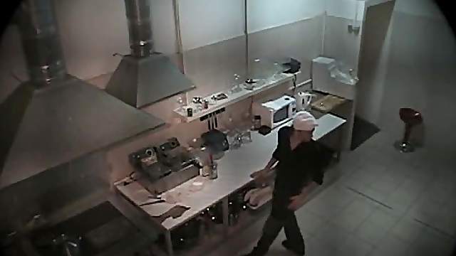 Chef Teaches his Sous Chef how to Spice Things Up