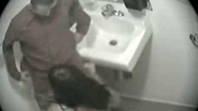 Teen Brunette Ends Up Gagging In Voyeur Deep Throat