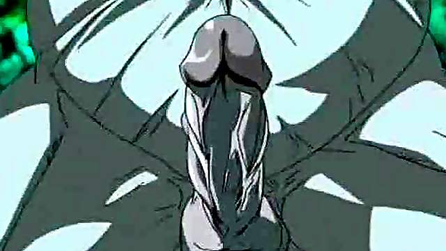 Cute hentai bigtits fucked by monster tentacles and bigcock