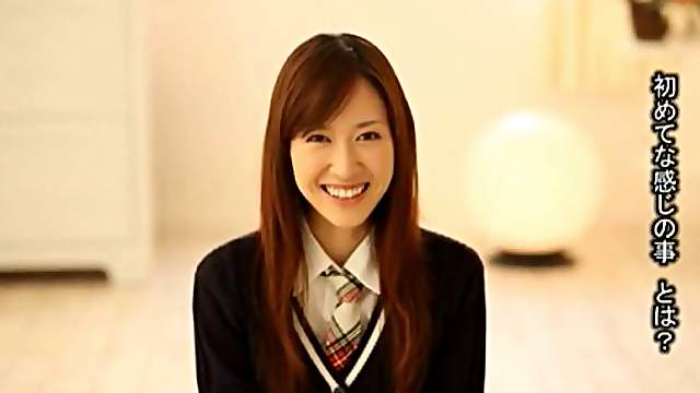 Long hair Asian pussy banged hardcore on carpet indoors
