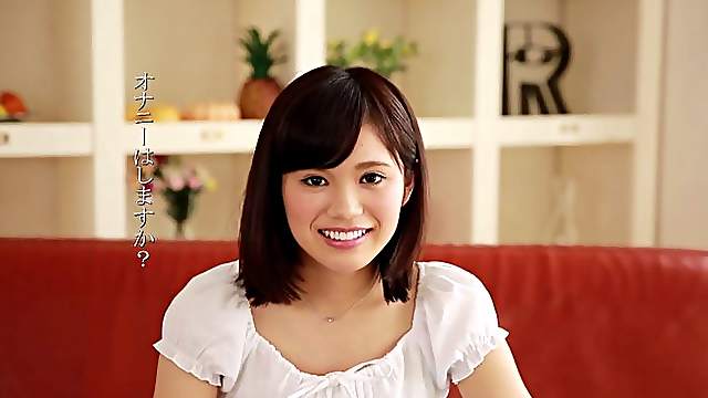 Her name is Kanon Akiyoshi and she's always ready to be drilled hard