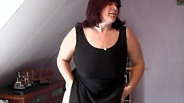 Demi's mature lover is always there to help her with the horniness
