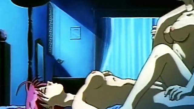 Sexy hentai in lesbian sex