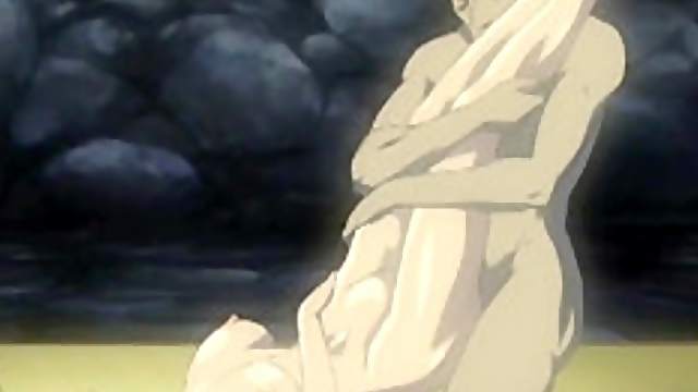 Japanese Kimono hentai fucking a bigcock by ghetto anime