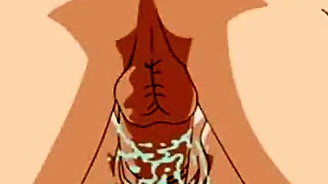 Busty hentai girls threesome fucked shemale anime cock