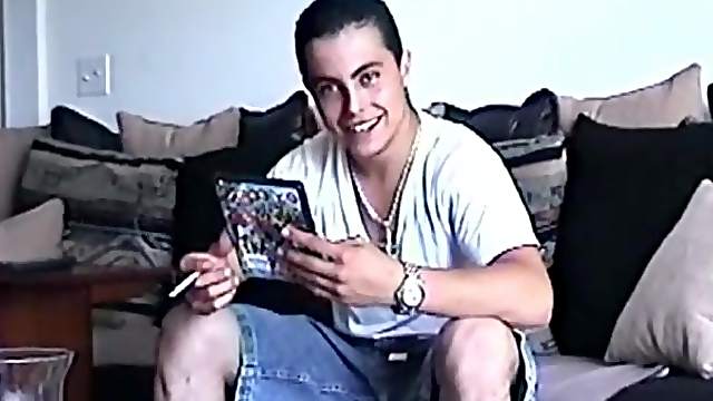 Blowing Straight Boy Vinny