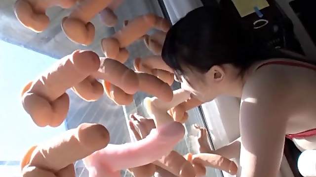 Wasa's love for the naughty sex toys is something to behold!