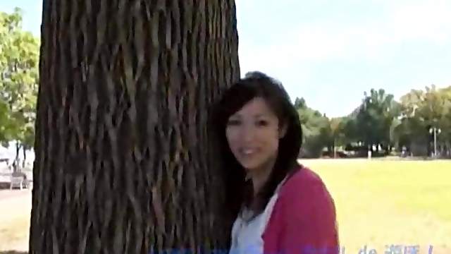 Playing with the hairy cooch of a Japanese cutie Tomoka Minami