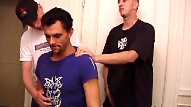 Massage Table Threesome