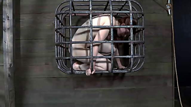 Hazel Hypnotic pussy ravished doggystyle in BDSM Scene
