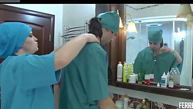 Dirty Sex in a Hospital With a Horny MILF