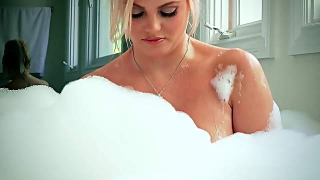 Curvaceous Katy gets impaled on the cock like never before in her life
