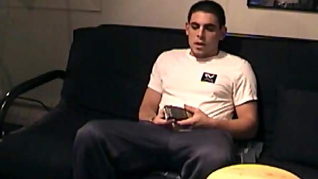 Sucking Straight Jock Cock
