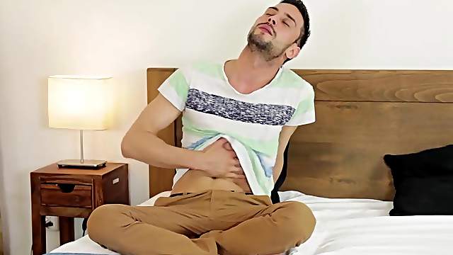 Big Dick Lukas Novy Stroking