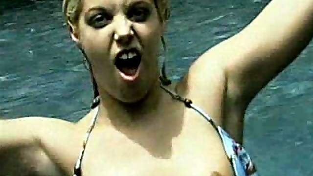 Three raunchy lesbian bitches have some naughty bedroom fun