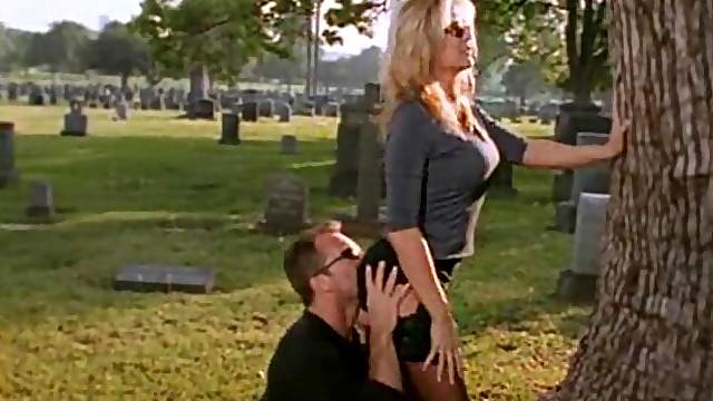 Hot blonde Melissa Hill is craving to feel a hunk's fat tool