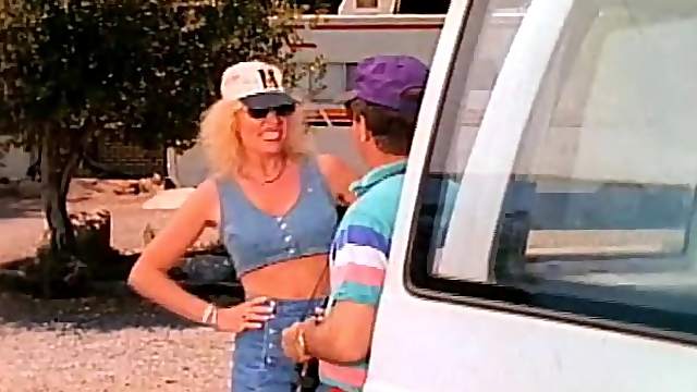 Splendid car fucking with a salacious cock-craving cutie Felecia