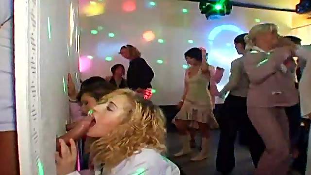 Great party with women who cannot resist erected dongs
