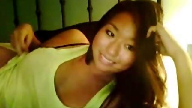 Hot filipina having camsex