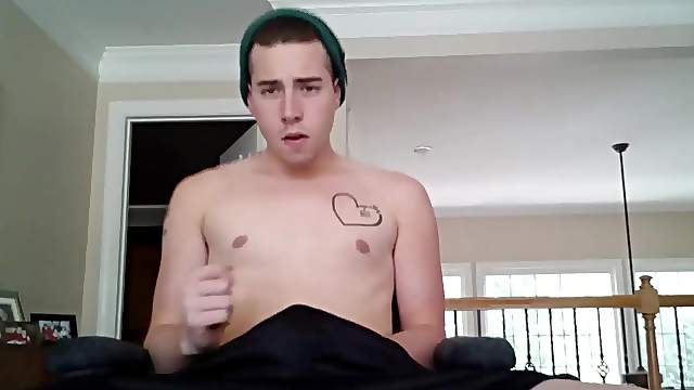 Amateur Cole Webcam Stroke Show
