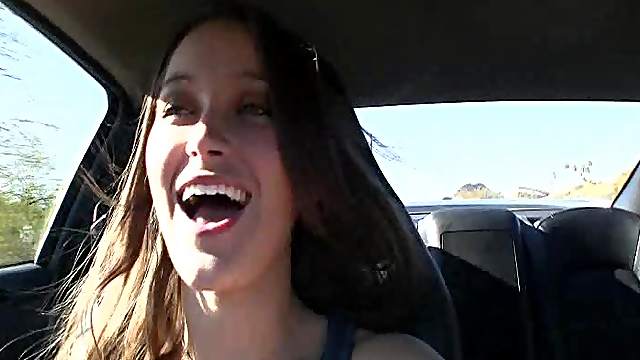 A Very Interesting Chat With The Hot Brunette Dani