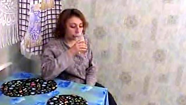 Skinny lover making a good-looking voracious lady want his dick bad