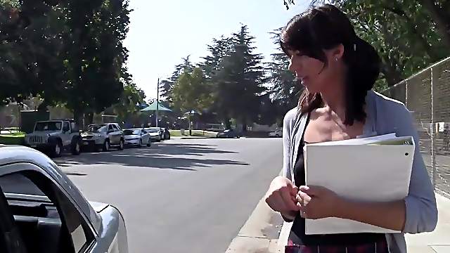 Horny College girl Mila Fucks Teacher