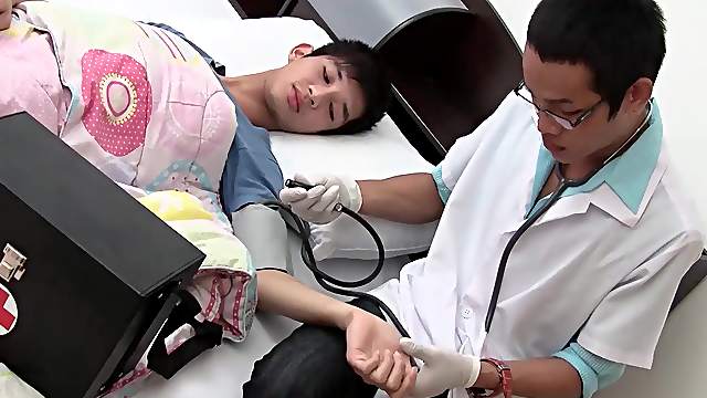 Kinky Medical Fetish Asians Albert and Leo