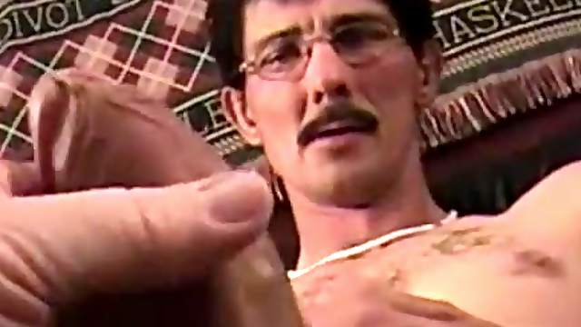Mature Amateur Jimmy Jerking Off