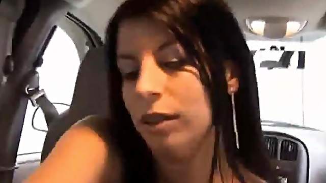 blowjob in daddy car