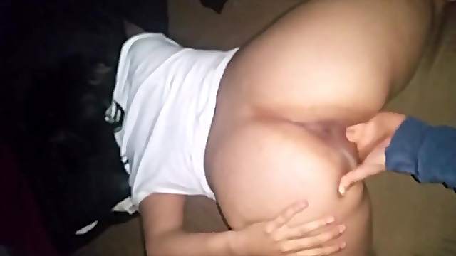 Fucking a hot wife in the bedroom