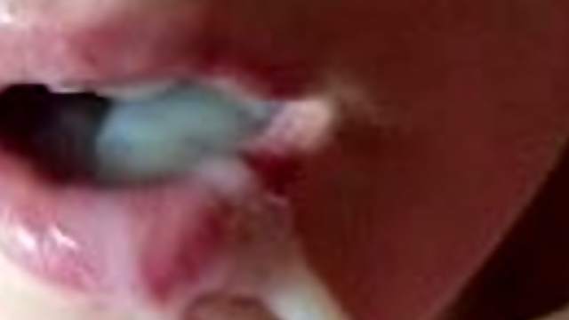 Mouthful of Cum