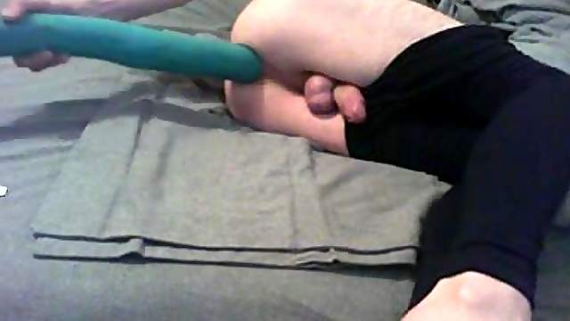Extreme anal insertion
